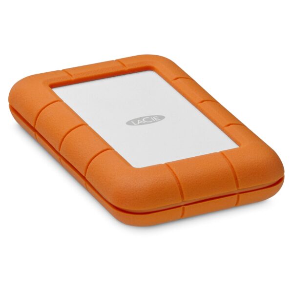 LaCie 2TB väline HDD (orange)