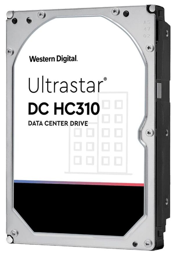 Western Digital Ultrastar DC HC310 4TB SAS HDD