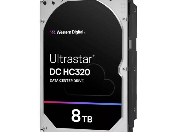 WD Ultrastar DC HC320 8TB SAS kõvaketas