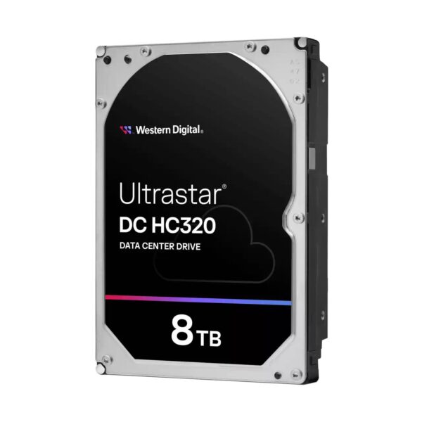 WD Ultrastar DC HC320 8TB SAS kõvaketas