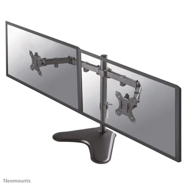 ELKO: 1245463 Neomounts | Kahekordne lauakinnitus | FPMA-D550DDBLACK | 10-32" | Must