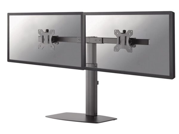 ELKO: 1245468 Neomounts | Kahekordne lauakinnitus | FPMA-D865DBLACK | 10-27" | Must