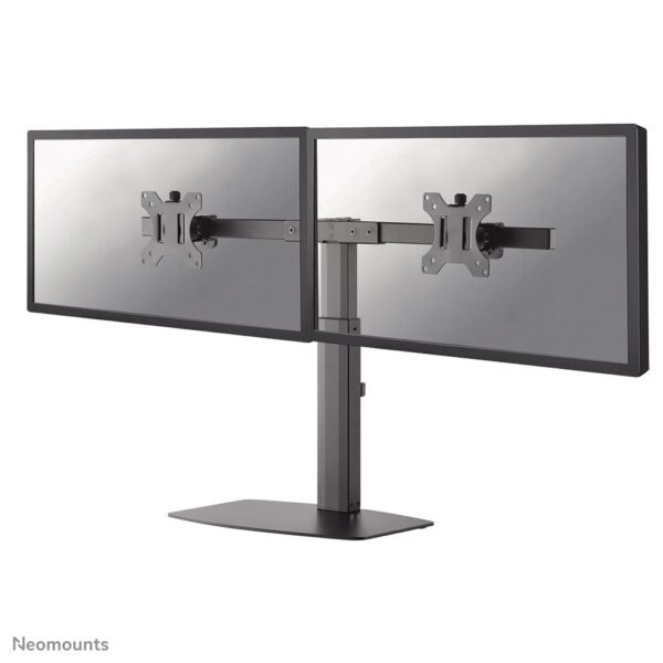 Neomounts | Kahekordne lauakinnitus | FPMA-D865DBLACK | 10-27" | Must