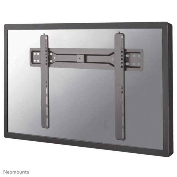 Neomounts | Seinakinnitus | LED-W600BLACK | 37-75" | Must