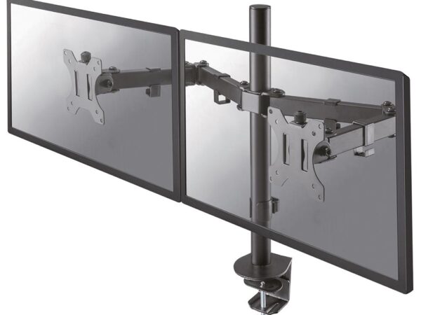 ELKO: 1245489 Neomounts | Kahekordne lauakinnitus | FPMA-D550DBLACK | 10-32" | Must