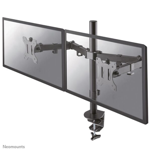 ELKO: 1245489 Neomounts | Kahekordne lauakinnitus | FPMA-D550DBLACK | 10-32" | Must