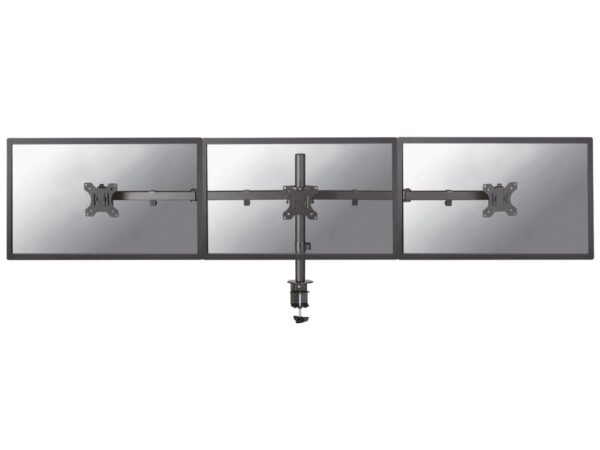 ELKO: 1245496 Neomounts | Kolmekordne lauakinnitus | FPMA-D550D3BLACK | 10-27" | Must