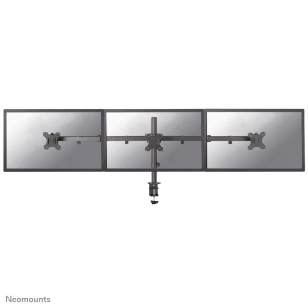Neomounts | Kolmekordne lauakinnitus | FPMA-D550D3BLACK | 10-27" | Must