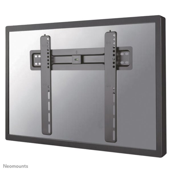 Neomounts | Seinakinnitus | LED-W400BLACK | 32-55" | Must