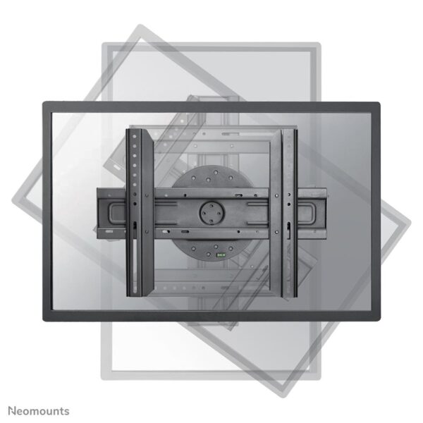 Neomounts | Seinakinnitus | LED-WR100BLACK | Must