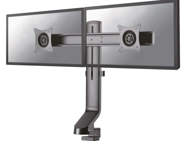 ELKO: 1245514 Neomounts | Kahekordne lauakinnitus | FPMA-D860DBLACK | 10-27" | Must