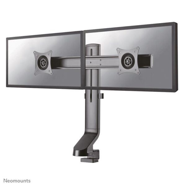 ELKO: 1245514 Neomounts | Kahekordne lauakinnitus | FPMA-D860DBLACK | 10-27" | Must