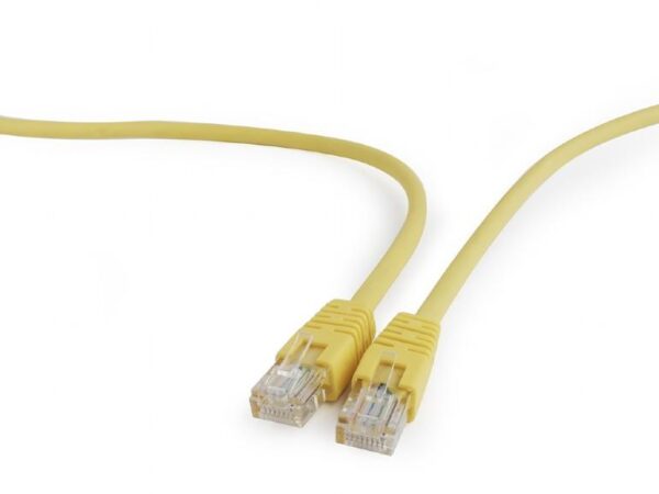 Gembird patch kaabel CAT5E UTP 1.5m kollane