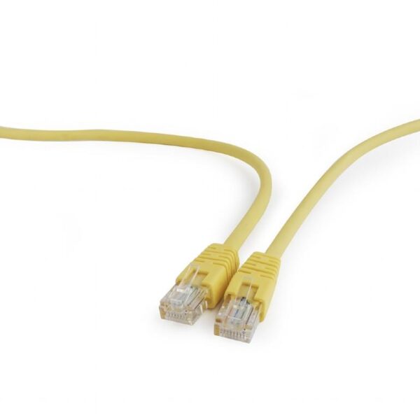 Gembird patch kaabel CAT5E UTP 1.5m kollane
