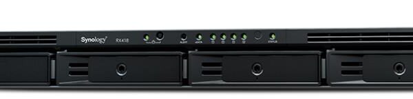 ELKO: 1246423 Synology RX418 4-bay rack laiendusüksus