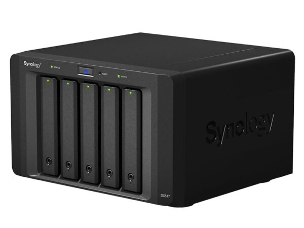 ELKO: 1246432 Synology DX517 5-bay NAS laiendusüksus (ilma ketasteta)