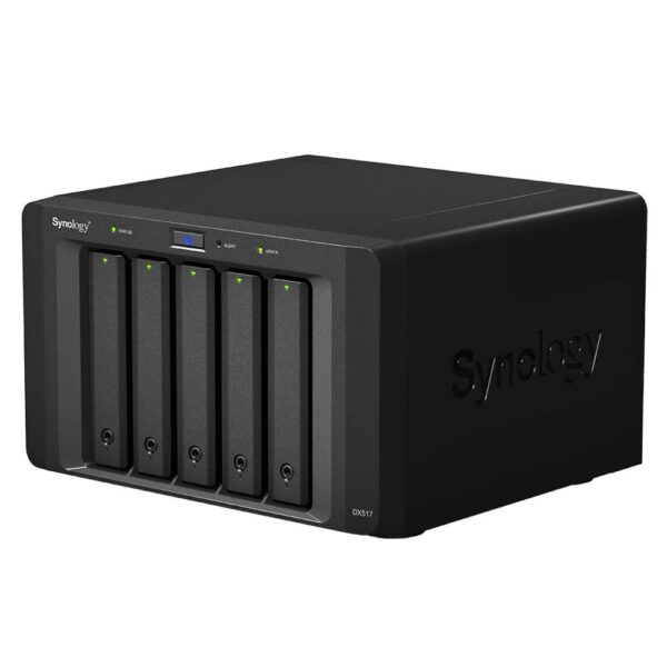 Synology DX517 5-bay NAS laiendusüksus (ilma ketasteta)