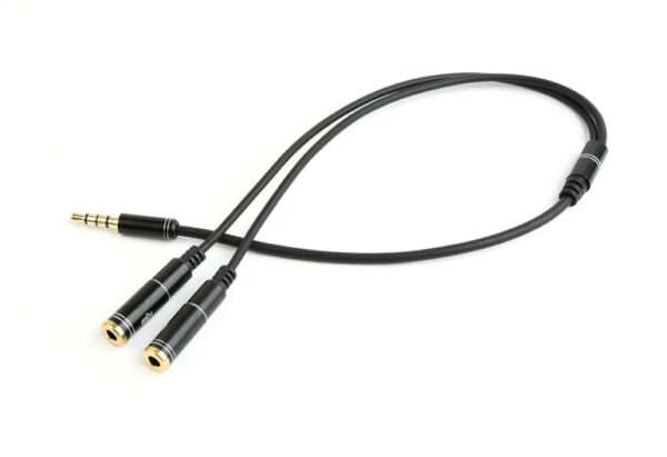 Gembird audio kaabel 3.5mm mic splitter