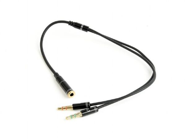ELKO: 1247580 Gembird audio splitter 3.5mm