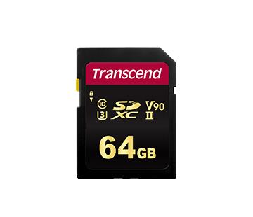 ELKO: 1248348 Transcend | SDXC mälukaart 64GB | UHS-II 700S | TS64GSDC700S