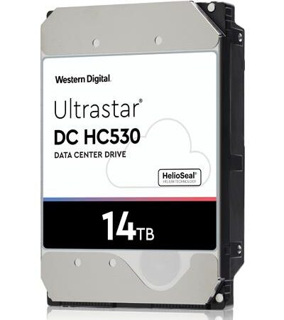 WD Ultrastar DC HC530 14TB SAS kõvaketas