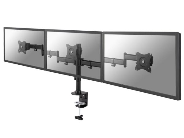 ELKO: 1251147 Neomounts | Kolmekordne lauakinnitus | NM-D135D3BLACK | 10-27" | Must
