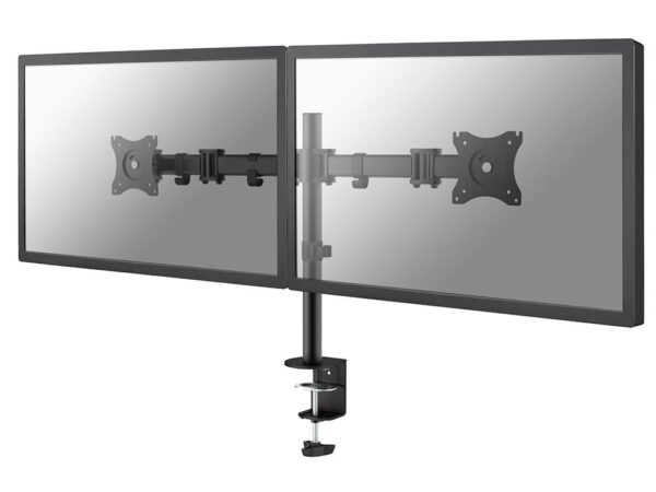 ELKO: 1251159 Neomounts | Kahekordne lauakinnitus | NM-D135DBLACK | 10-27" | Must