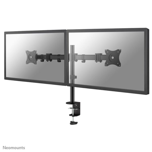 Neomounts | Kahekordne lauakinnitus | NM-D135DBLACK | 10-27" | Must
