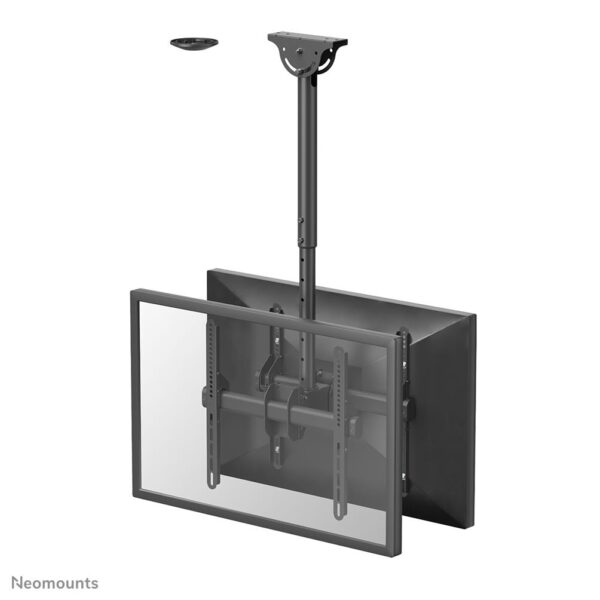 Neomounts | Laekinnitus | NM-C440DBLACK | 32-60" | Must