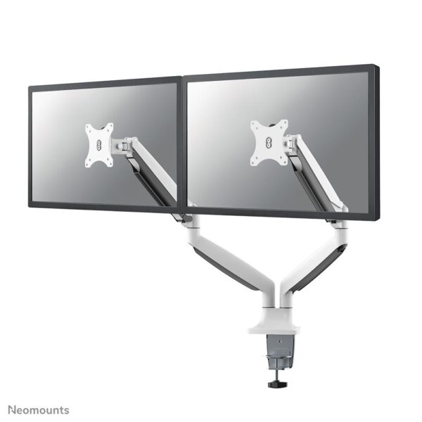 ELKO: 1251164 Neomounts | Kahekordne lauakinnitus | NM-D750DWHITE | 10-32" | Valge