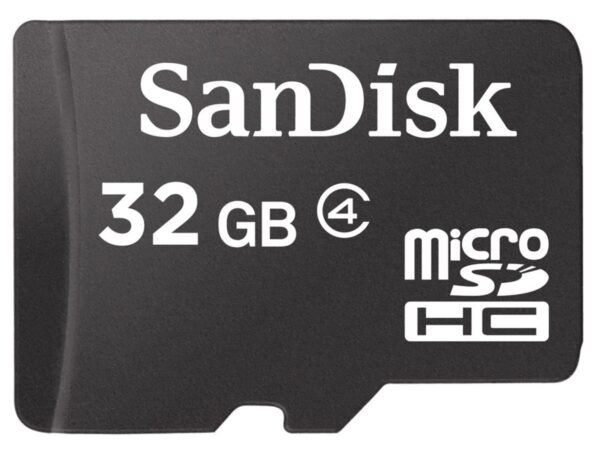 SanDisk | microSDHC mälukaart 32GB | Class 4 | SDSDQM-032G-B35