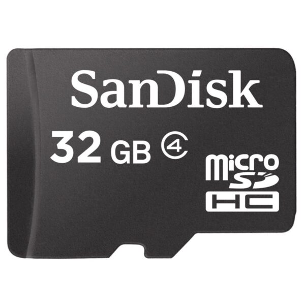 ELKO: 1251217 SanDisk | microSDHC mälukaart 32GB | Class 4 | SDSDQM-032G-B35