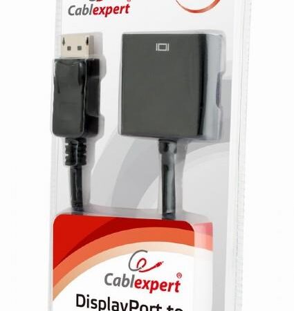 ELKO: 1251573 Gembird DisplayPort VGA adapter