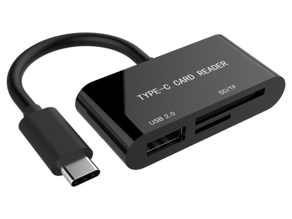 ELKO: 1251641 Gembird mälukaardilugeja USB-C