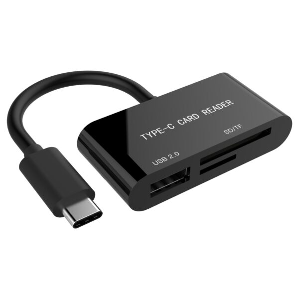 Gembird mälukaardilugeja USB-C