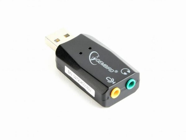 ELKO: 1251644 Gembird USB helikaart Virtus Plus
