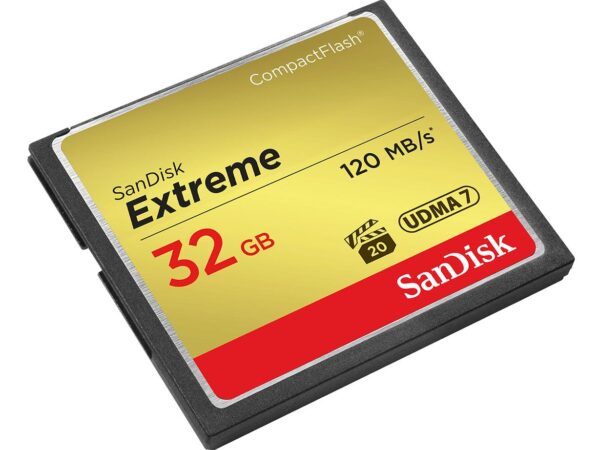 SanDisk | CompactFlash mälukaart 32GB | SDCFXSB-032G-G46