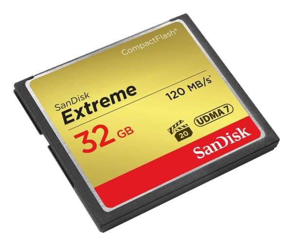 SanDisk | CompactFlash mälukaart 32GB | SDCFXSB-032G-G46