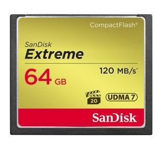 ELKO: 1253418 SanDisk | CompactFlash mälukaart 64GB | SDCFXSB-064G-G46