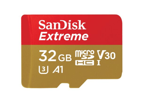 SanDisk | microSDHC mälukaart 32GB | UHS-I adapteriga | SDSQXAF-032G-GN6AA