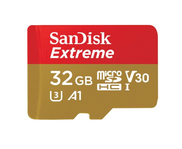 ELKO: 1253426 SanDisk | microSDHC mälukaart 32GB | UHS-I adapteriga | SDSQXAF-032G-GN6AA