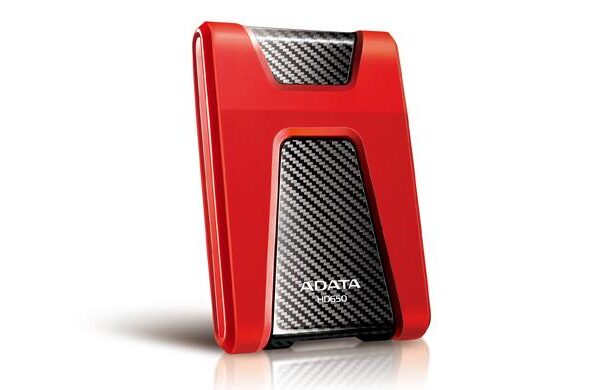ELKO: 1254055 ADATA HD650 1TB väline kõvaketas punane AHD650-1TU31-CRD