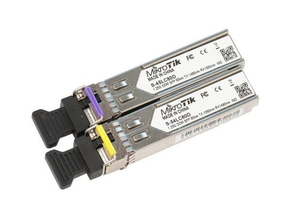ELKO: 1255301 MikroTik SFP transiiver S-4554LC80D