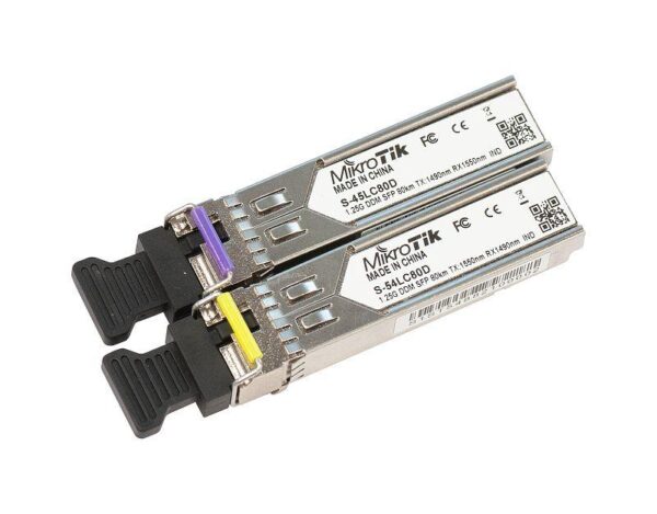 MikroTik SFP transiiver S-4554LC80D