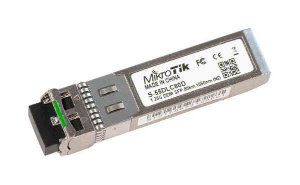 MikroTik SFP transiiver S-55DLC80D
