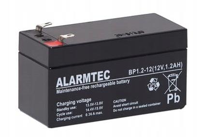 Alarmtec aku 12V 1.2Ah