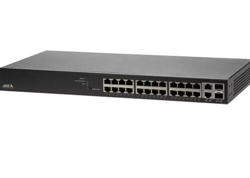 ELKO: 1256348 Axis 24-port PoE switch rack 1U