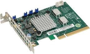 Supermicro nvme aoc kaart AOC-SLG3-2E4T-O