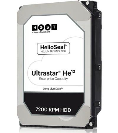 WD Ultrastar DC HC520 12TB SAS kõvaketas