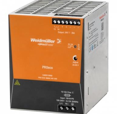 ELKO: 1258807 Axis PS24 480W alalisvoolutoiteplokk
